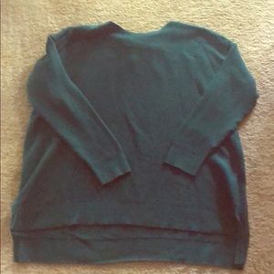Beautiful emerald green sweater